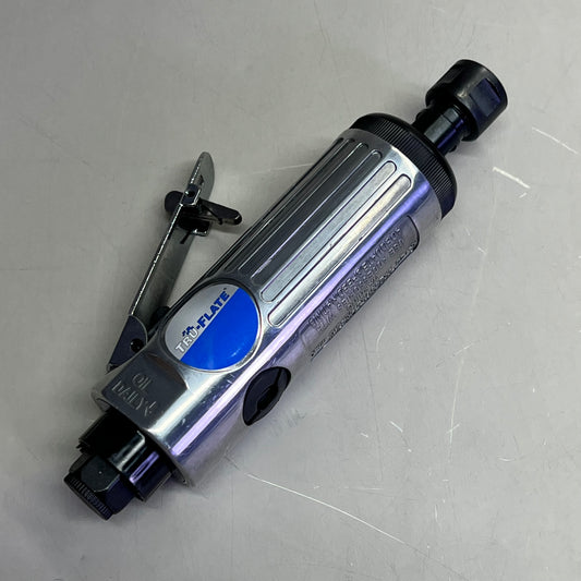 TRU-FLTE Compact Mini Die Grinder W/ HI FLO Plug Included Chrome 25-520TF