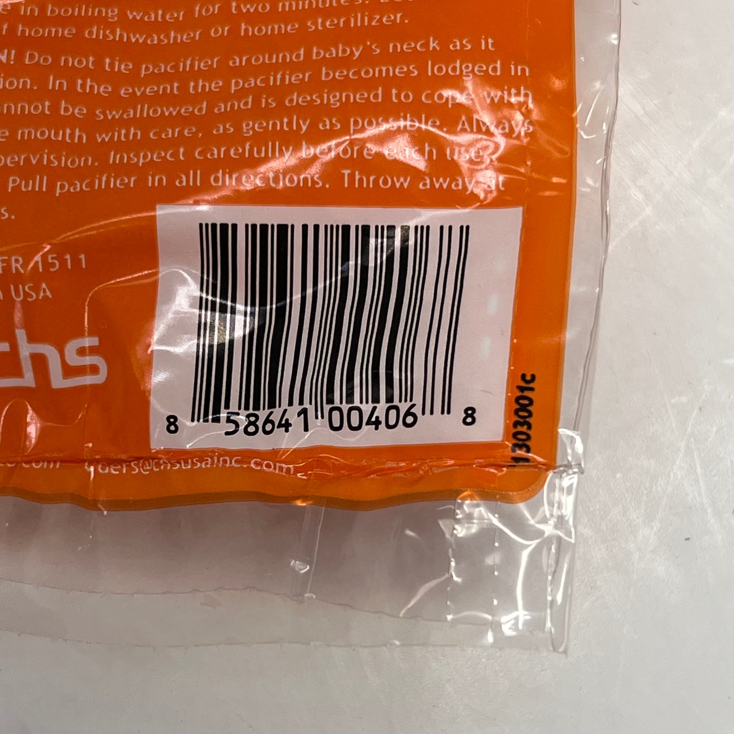 NOVA PLUS (10 PACK) Infant Pacifier Unscented 0-3 Month Orange VPJP1303100