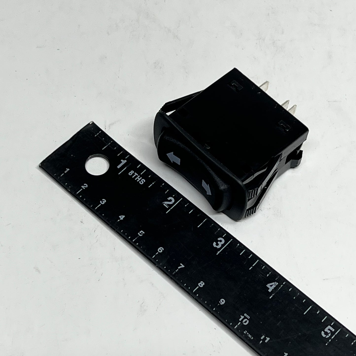 CLUB CAR Genuine OEM Parts Up/down Rocker Switch Black 102882501