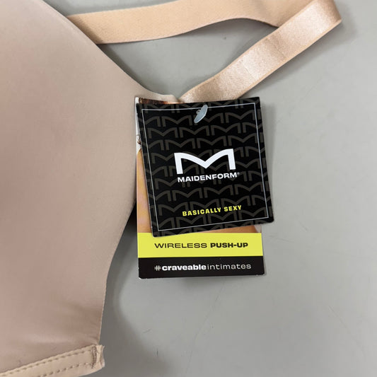 MAIDENFORM Women's One Fab Fit Everyday Bra Full Coverage Racerback Sz: 40D
