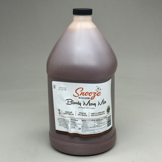 SNOOZE AN A.M. EATERY (4PK, 1 Gal) Snooze Bloody Mary Cocktail Mix 3470675