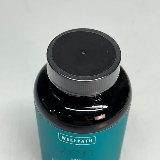 WELLPATH Zen Stress Relief Formula Mood Support Supplement 60 Tablets BB 05/28