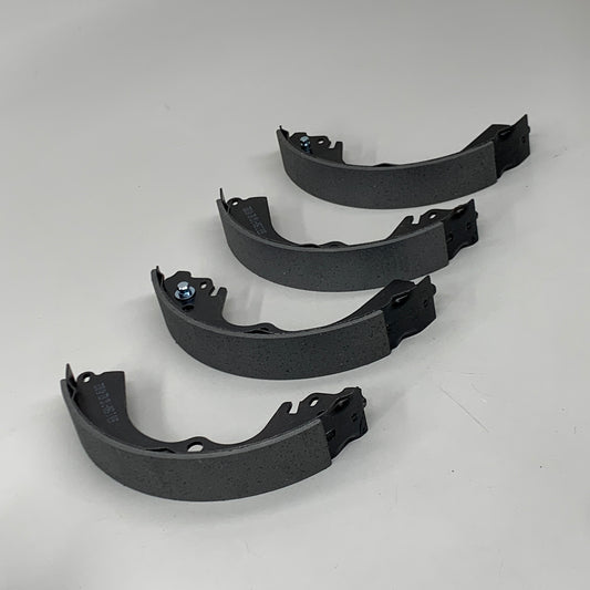 BRAKE BEST SELECT Premium Brake Shoes 4PK 676 (New Other)