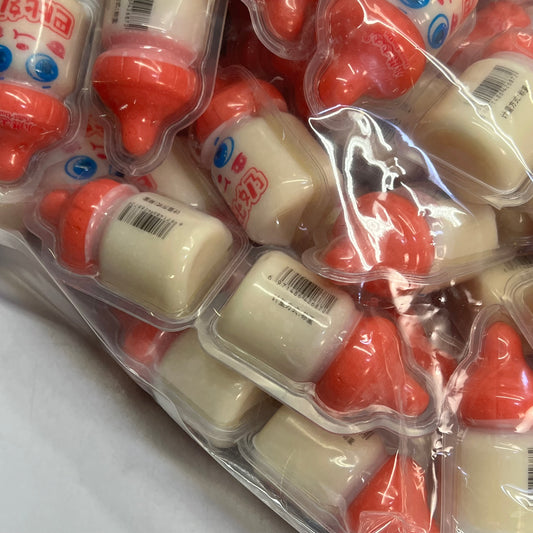 DEER DADA (5 LBS BAG) Individually Wrapped Baby Bottle Filled Gummy Candy BB 05/26