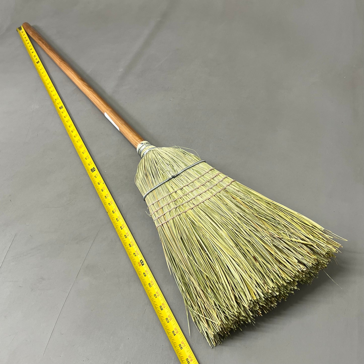 BOARDWALK (2 PACK) Warehouse Broom Corn Fiber Bristles 1 1/8" x 42" BWK932Y