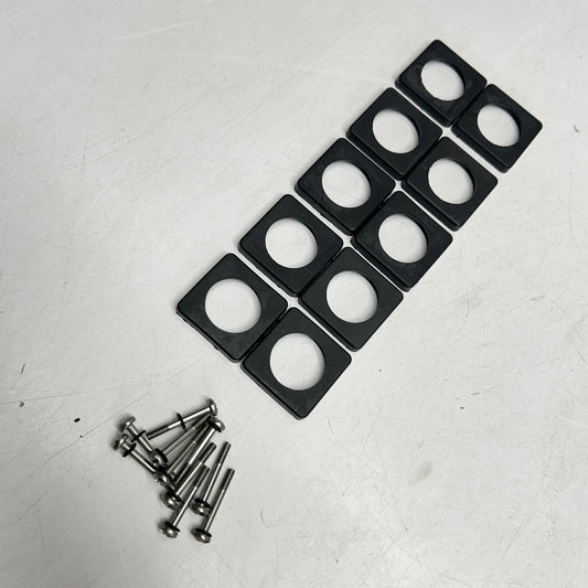 ROYAL UNITED Matrix Electrical Wiring Systems 19' Black MTX11P284M03WC