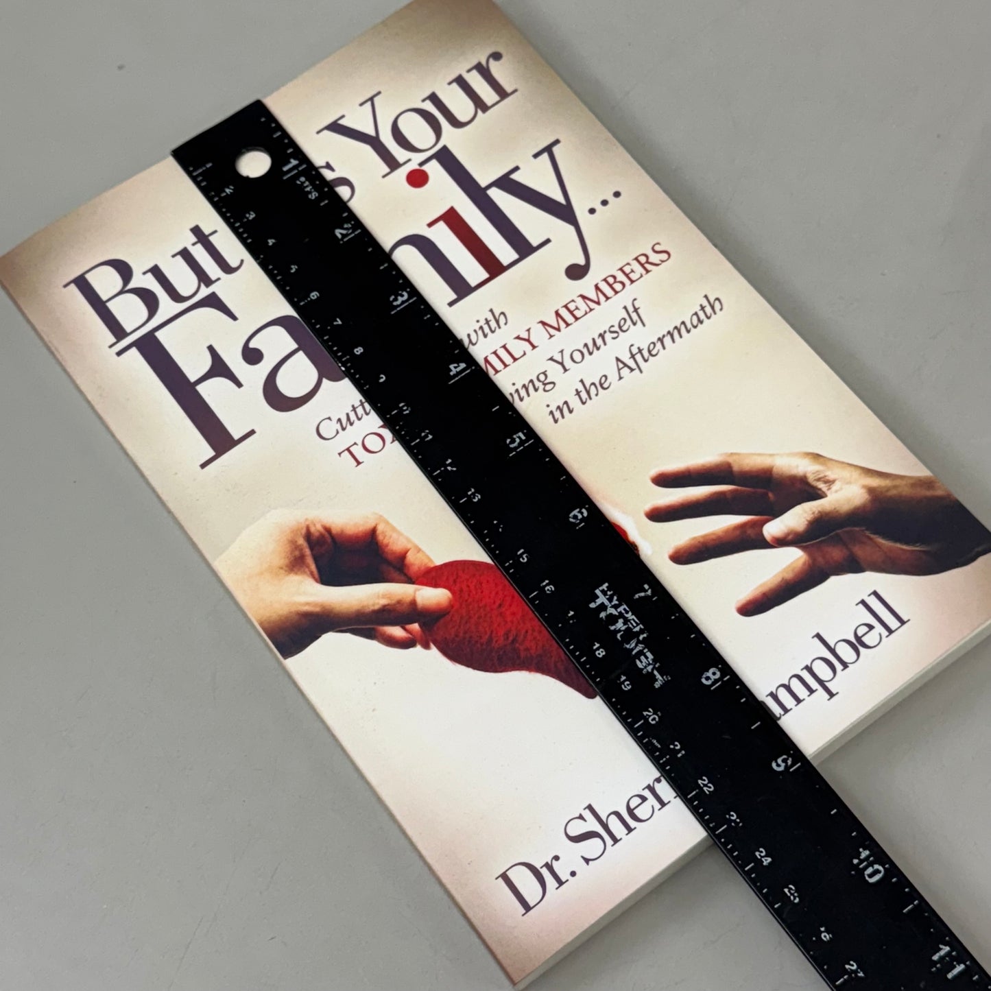 Dr. Sherrie Campbell But It's Your Family Book 222 Pages