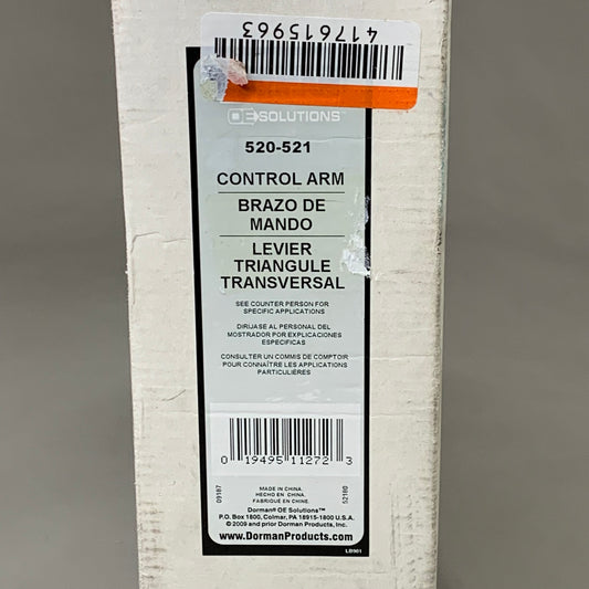 DORMAN Suspension Control Arm For Nissan Maxima 520-521