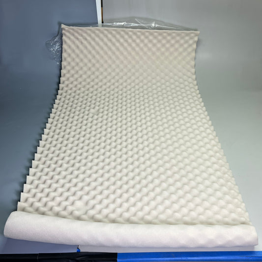 SPAN Overlay Convoluted Foam Sz 69”Lx32”W Beige SP45S-000