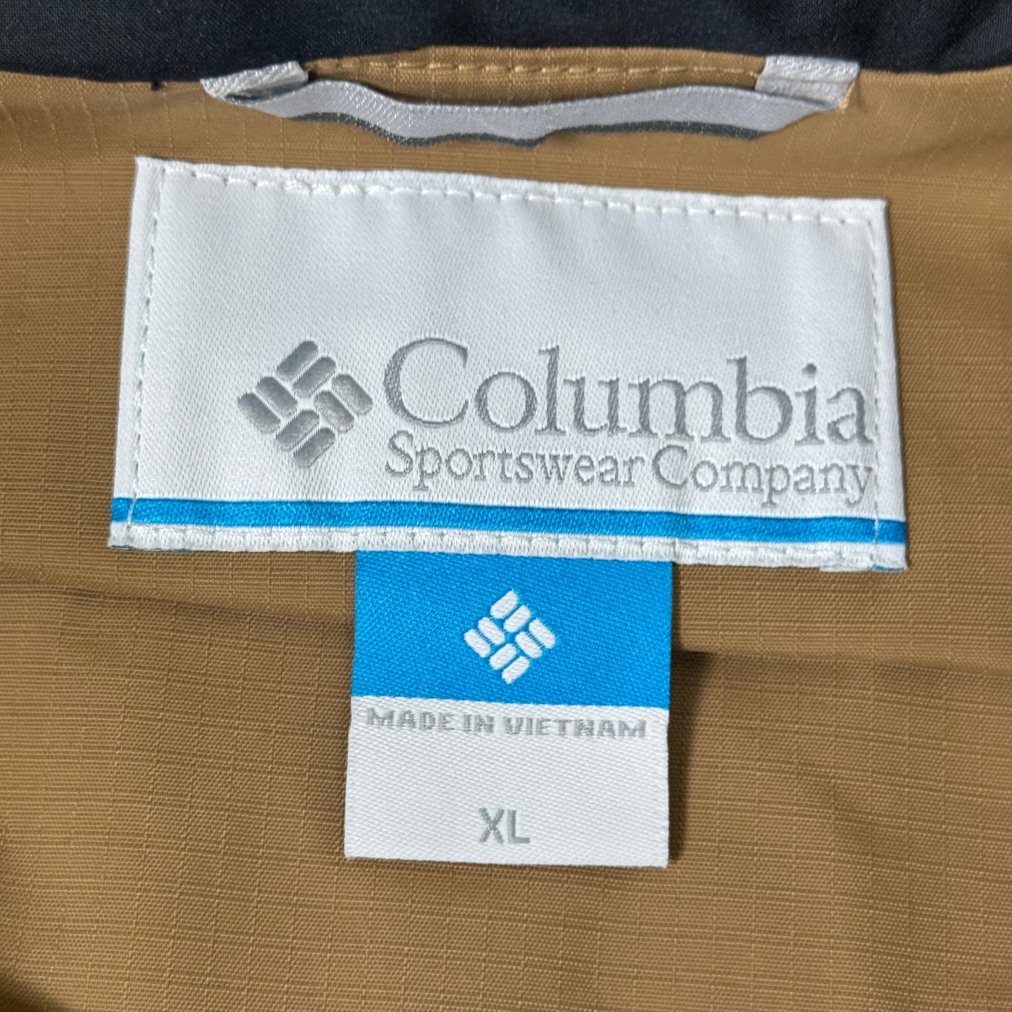 COLUMBIA Waterproof Breathable Landroamer Jacket Men's Sz XL Delta WM2778-257