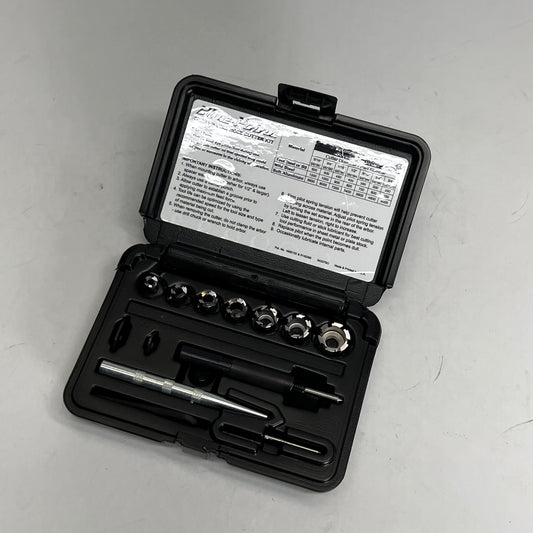 BLUE POINT Snap on Sheet Metal Hole Cutter Kit Design Prevents Clogging GA219B