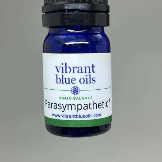 VIBRANT BLUE OILS Therapeutic Balance Parasympathetic Organic Essential Oil 5mL
