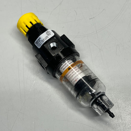 BALCRANK Filter & Regulator Mini Poly Bowl For Pump Air Control 1/4”NPT 3260-060