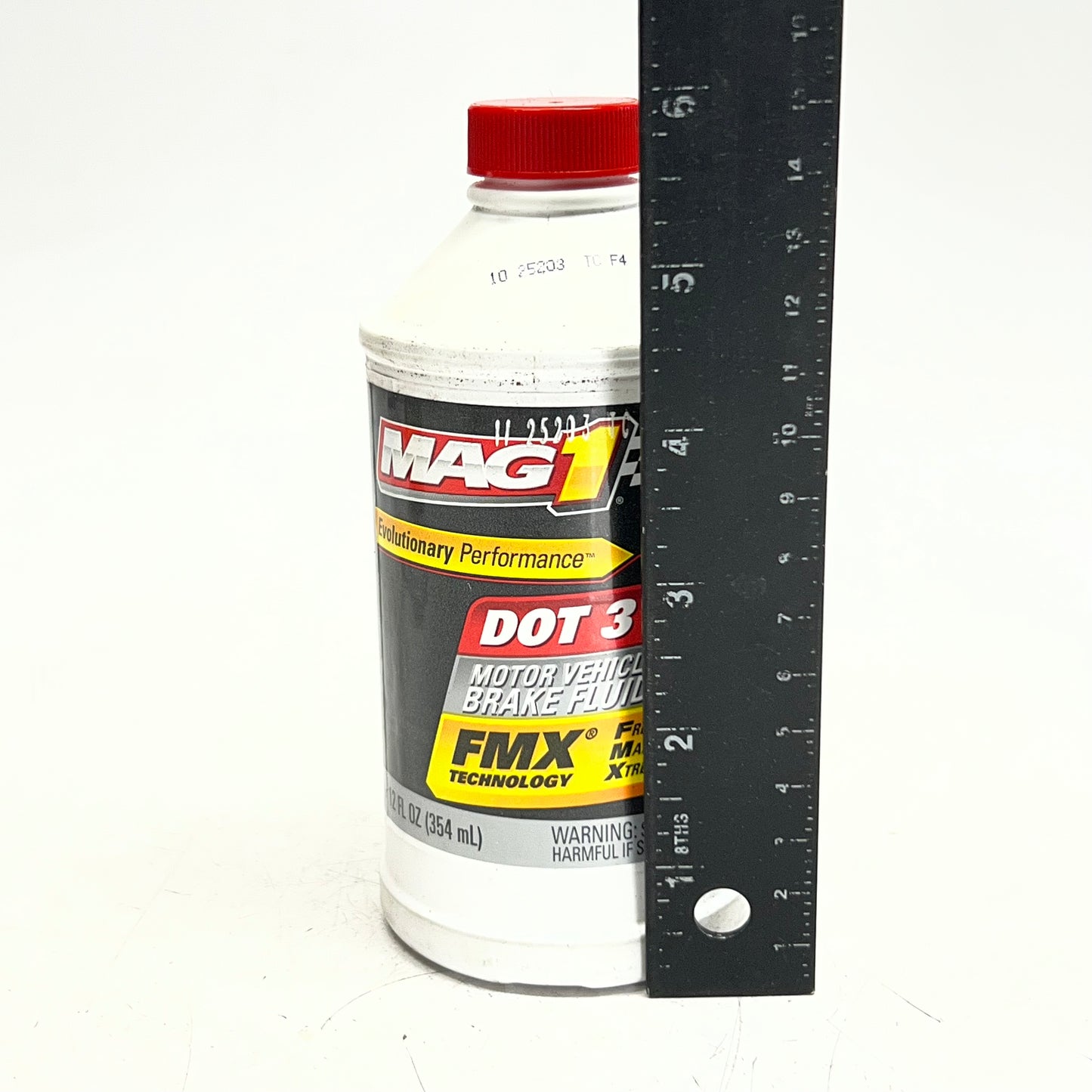 MAG 1 (2 PACK) Dot 3 Motor Vehicle Brake Fluid 12 fl oz