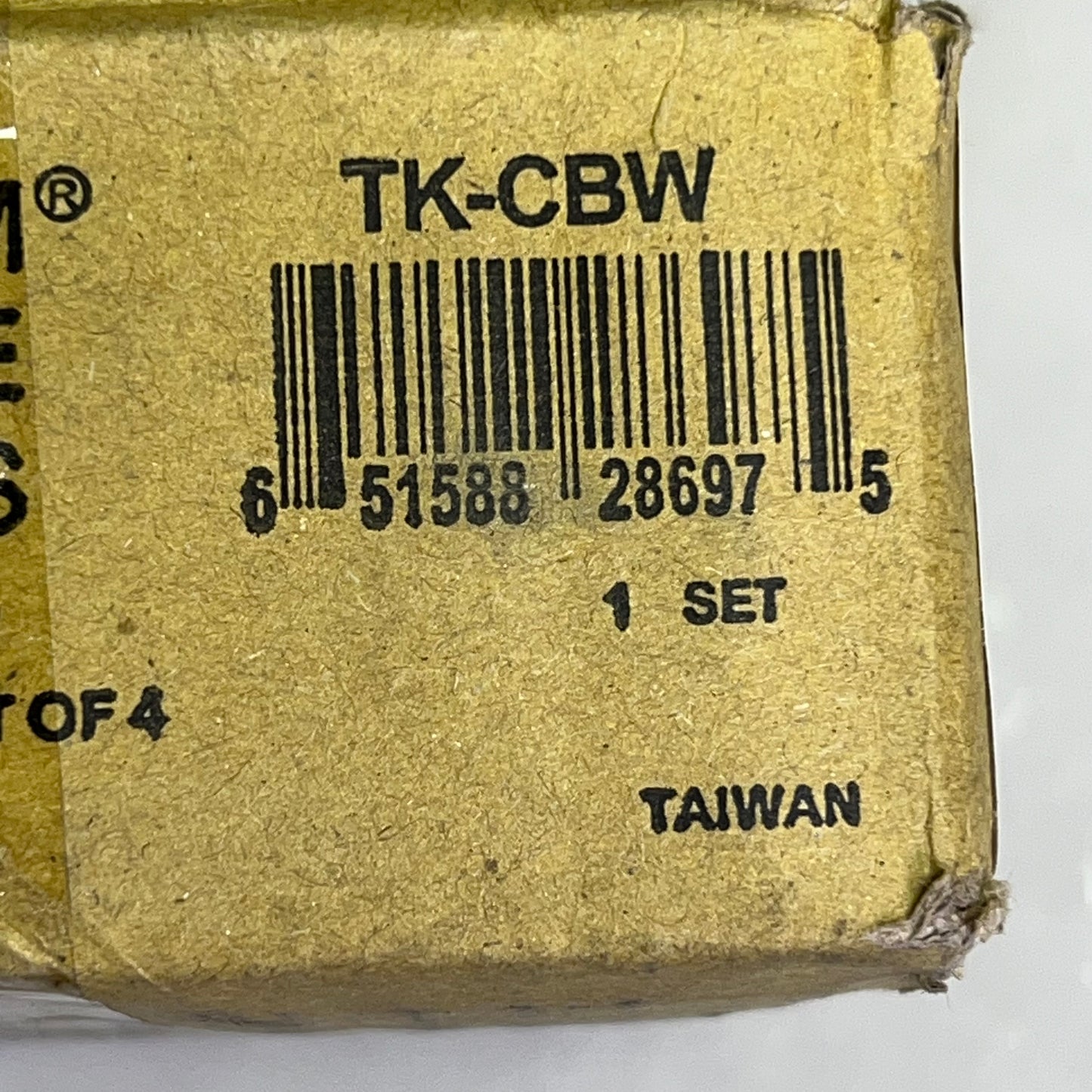 QUANTUM STORAGE SYSTEMS (Set Of 4) Mobile Unit Track Rollers Made In USA TK-CBW