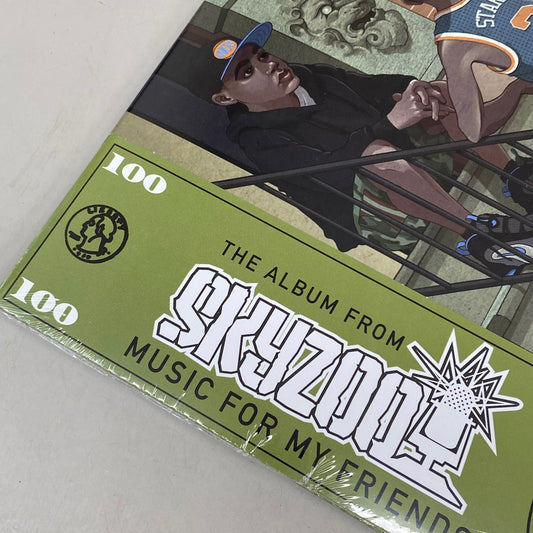 SKYZOO 10 Year Anniversary Music For My Friends Explicit Vinyl Record 15 Songs