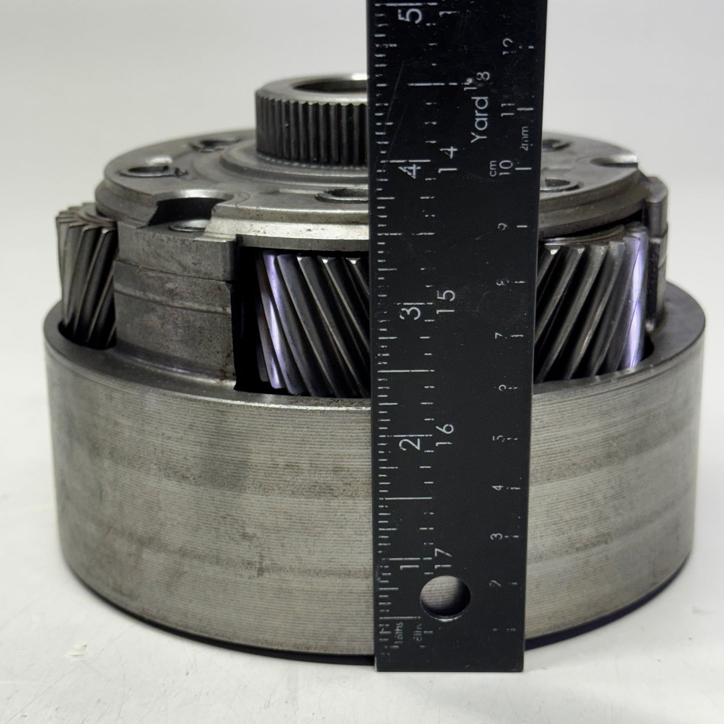 GLOBAL TRANSMISSION Transmission Planet 4"H x 5"D Gray H00822