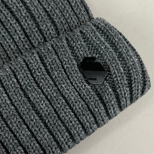 SAMSHIELD Aubrey Equestrian Beanie Hat Women's Sz One Size Fits All Grey