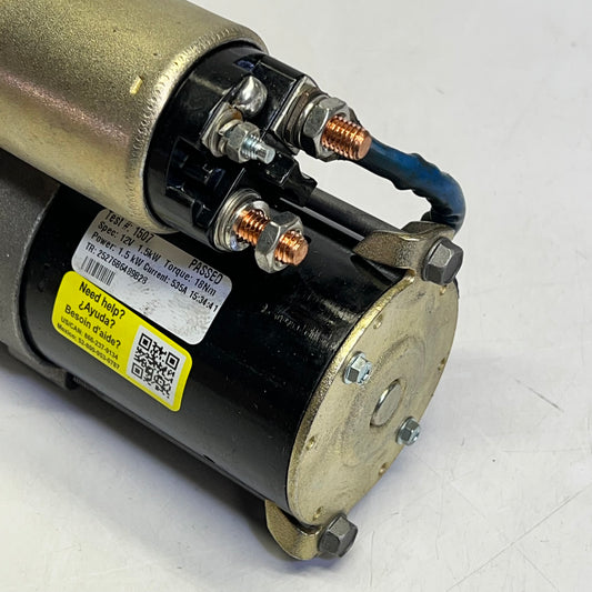 NAPA Remanufactured Starter & Solenoid for Hummer, Gmc, Chevrolet & More 2465139