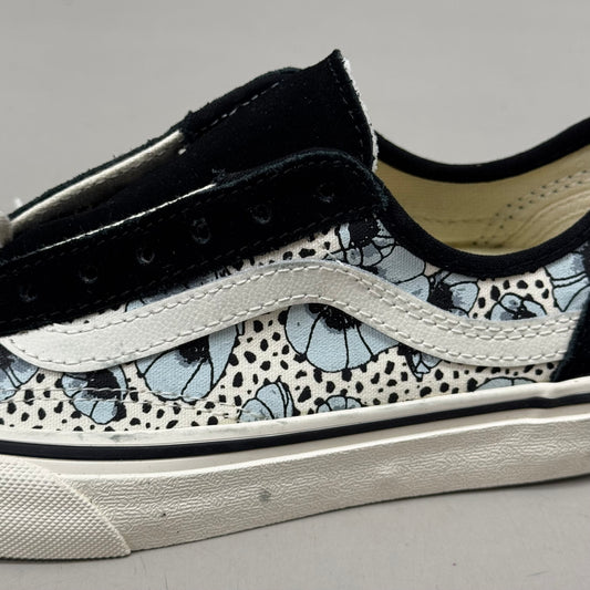 VANS Style 36 Decon VR3 Shoes Women's 5.0 Mens 3.5 Animal Floral Blue Polka Dots