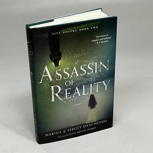 ASSASSIN OF REALITY Vita Nostra Book 2 Hardback By Marina & Sergey Dychenko