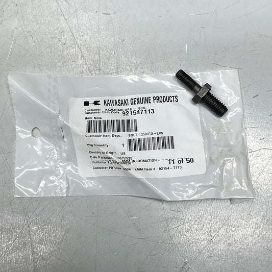 KAWASAKI (4 PACK) Genuine OEM RXV Bolts For Carts E-Z-GO 603549