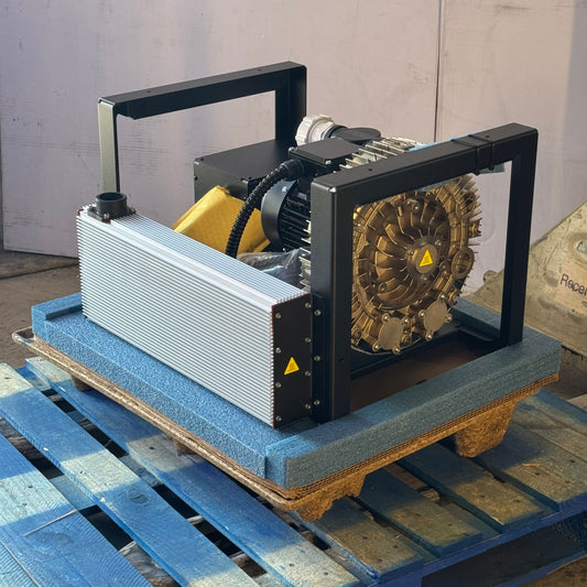 MOJAVE Dry Vacuum System Pump 3-Phase 220V V5MPUMP
