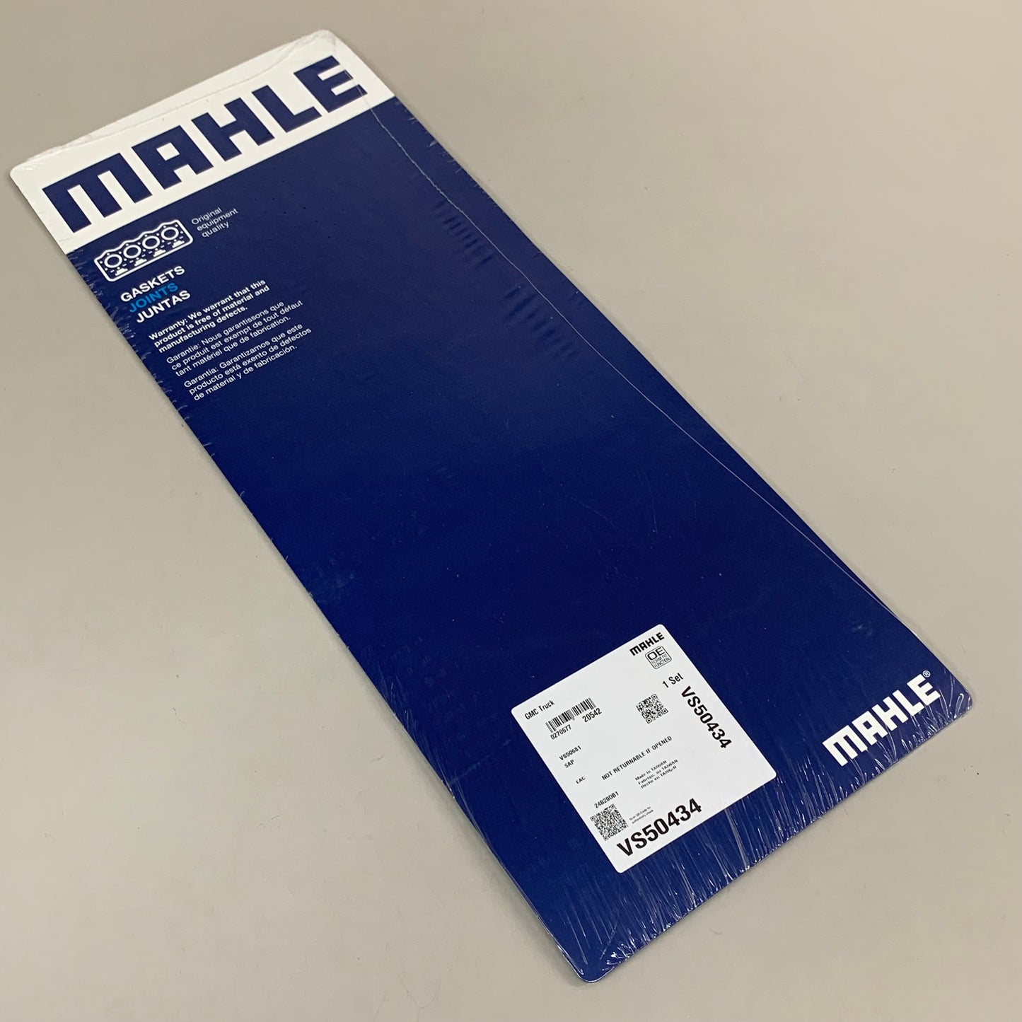 MAHLE Engine Valve Cover Gasket for Chevy VS50434