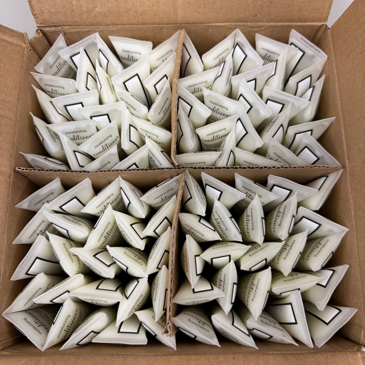 WHISH (100 Pack) Moisturizing Hair Conditioner Travel Size 1 fl oz WHSH30-152