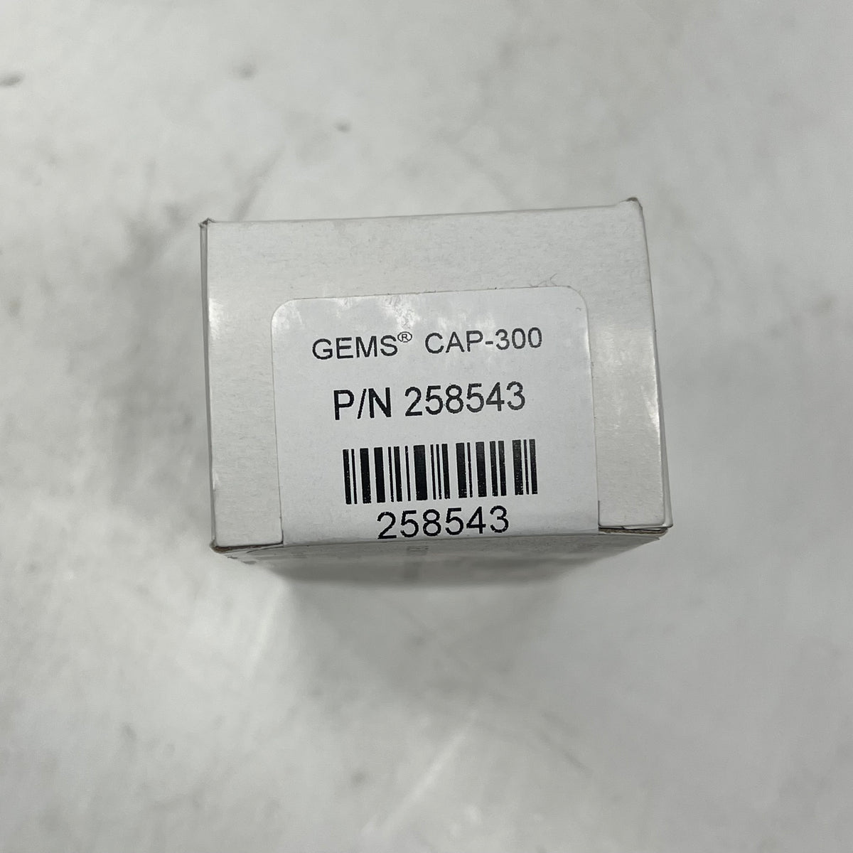 GEMS Capacitive Level Sensor Cap-300 Series 242970 100 PSI 53-71691-007