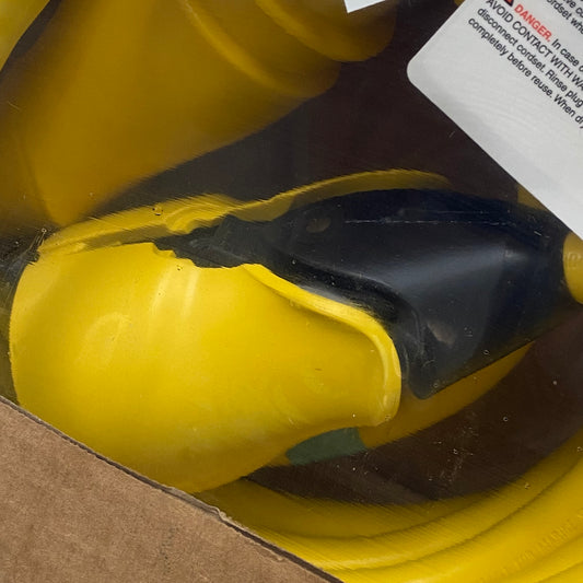 MARINCO 30A,125V Easily Engaged Locking System 25' Yellow CS30-25