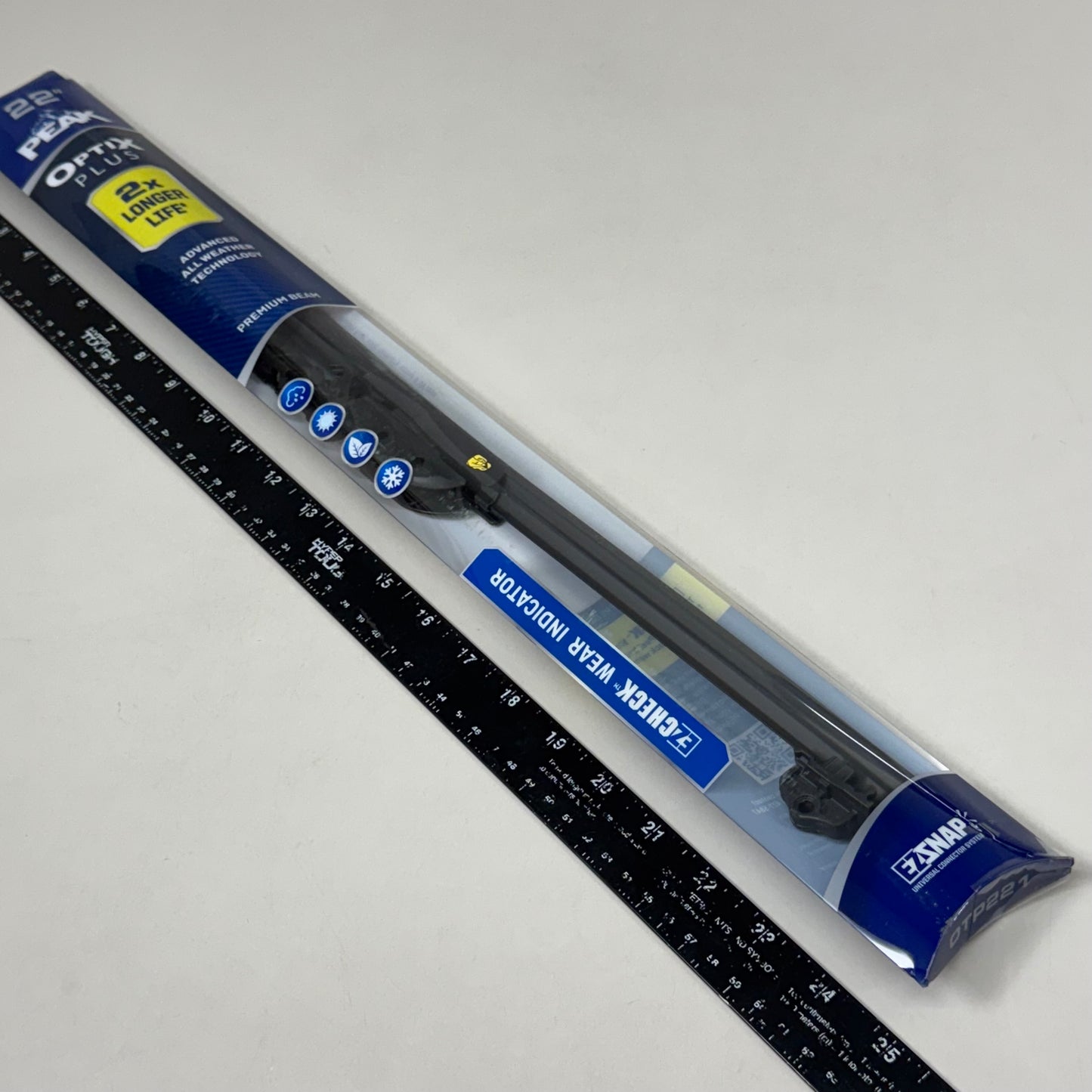 PEAK Optix Plus Beam Windshield Wiper Blades 22" OTP221 2x Longer Life