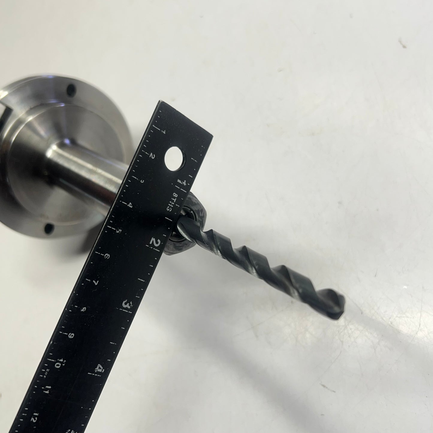 PARLEC Tool Holder w/ Shank Drill Attachment ~0.25" C5016ER622CN (Used)