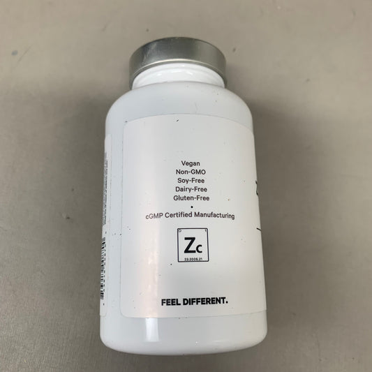 AMEN Zinc/Copper +Probiotics Vegetable Capsules 90 Day Supply BB 12/27 CA8190-346L1