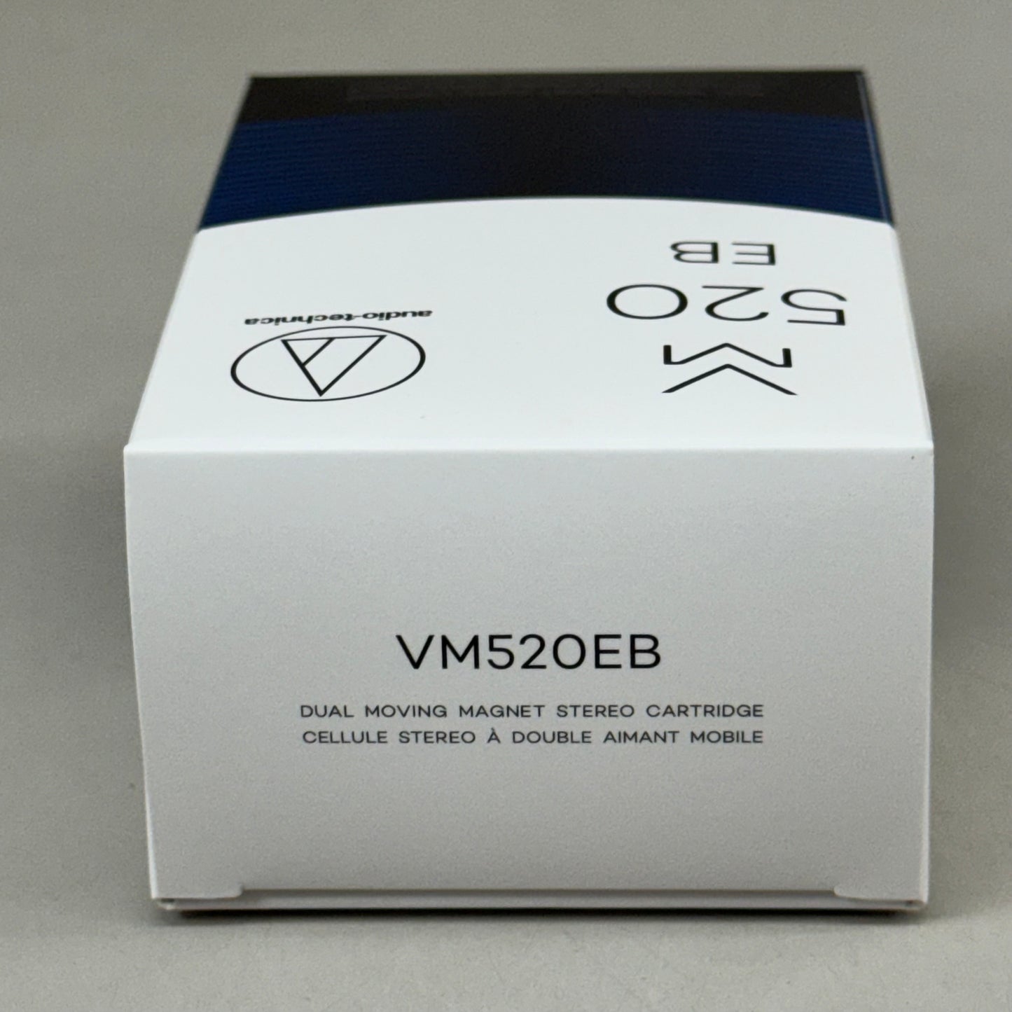 AUDIO-TECHNICA VM 520 EB Dual Moving Magnet Stereo Cartridge .3 x .7 mil VM520EB