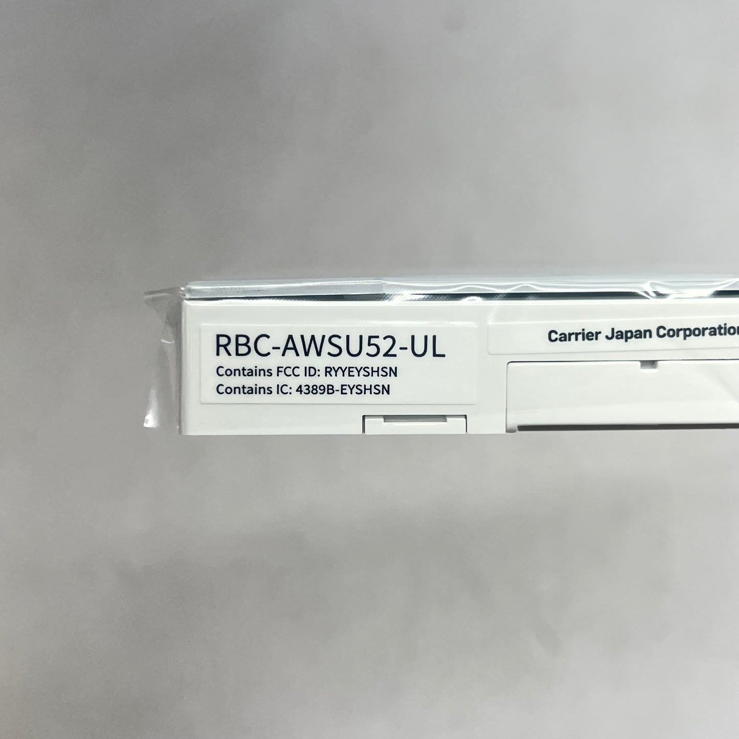 TOSHIBA Thermostat Wired Remote Controller W/ External Communication White RBC-AWSU52-UL