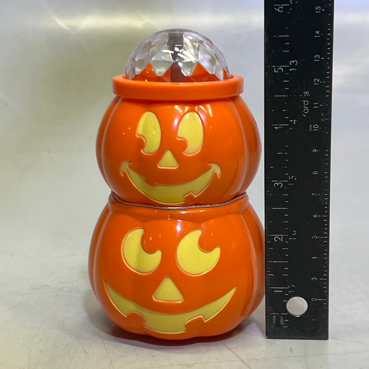 MAGIC SEASON Halloween Table Show 360 Rotation, Orange 702922