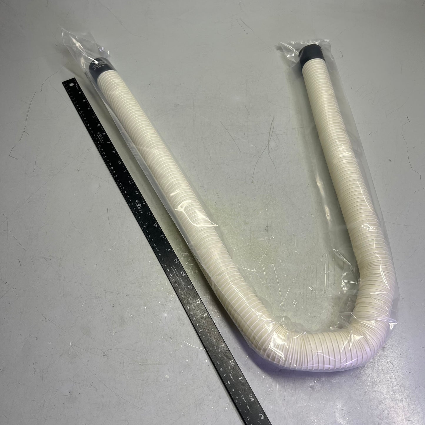 ZA@ FLEXFAB (5 PACK) Aerospace Standard 25" L White/Black AS1591