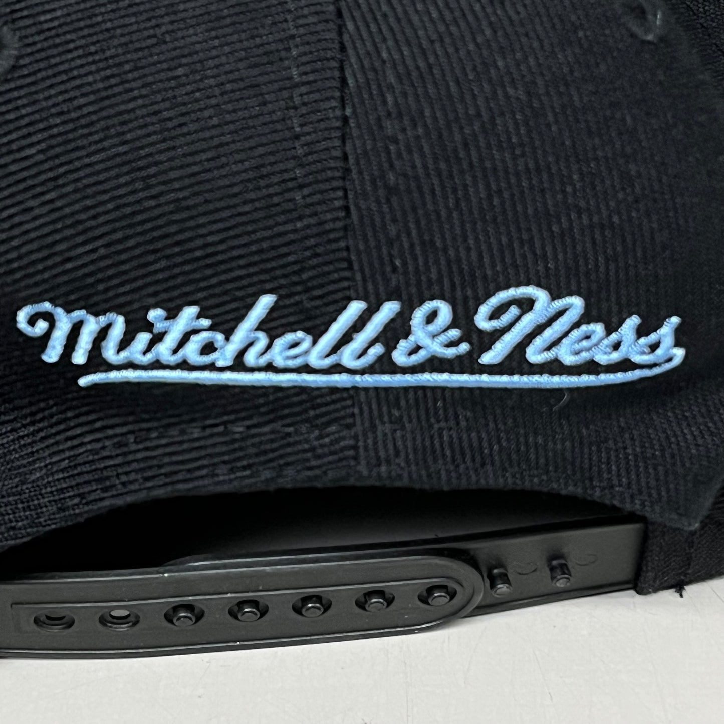 MITCHEL & NESS Los Angeles Lakers 2.0 Snapback Hat Men's Black/Blue One Size