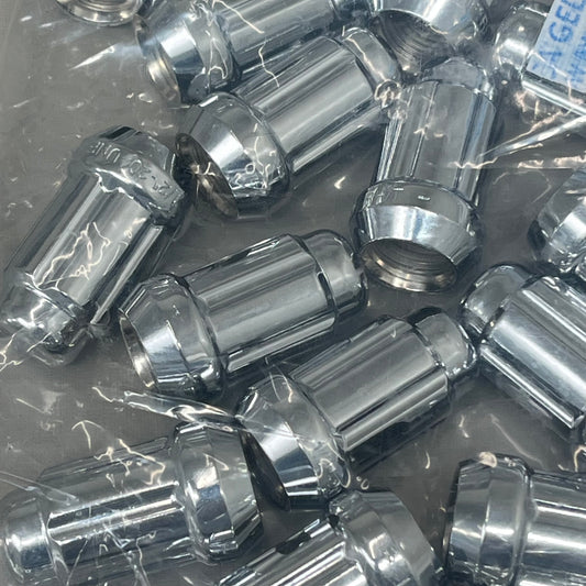 RHI 8740K6-C (New) Spline Closed End Chrome Lug Nut Kit (23 PC)