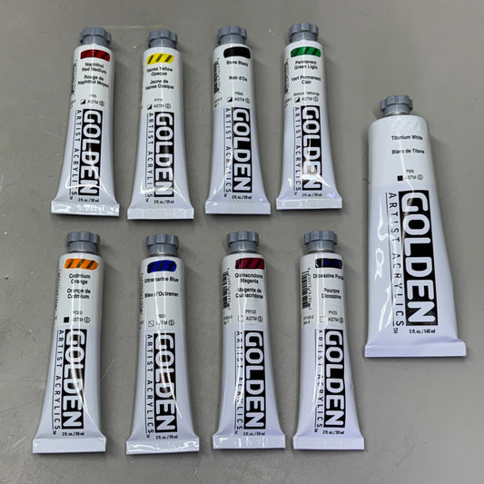 GOLDEN ARTIST Art alternative, Bristol & Colors Fa106 Set