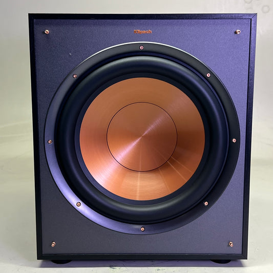 KLIPSCH 12-Inch Wireless Subwoofer Black R-120SW (New)