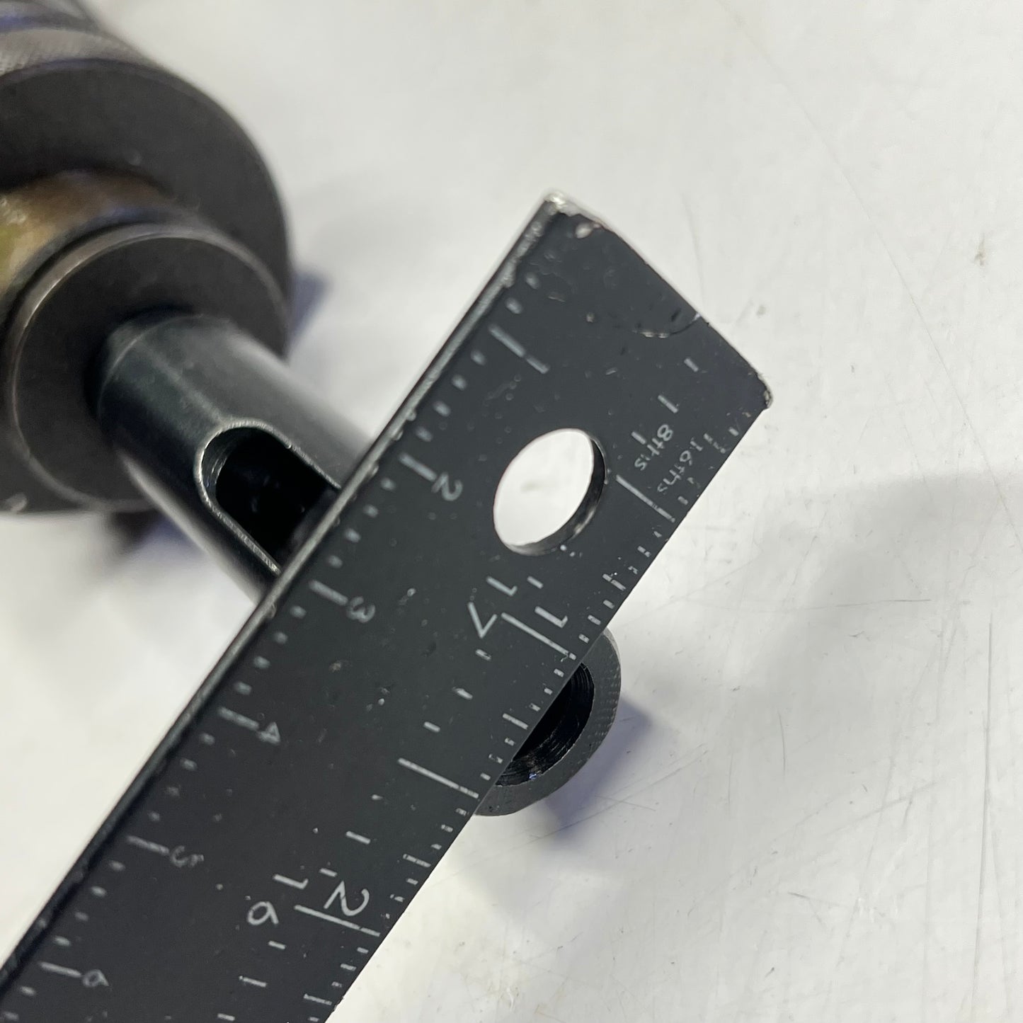 TECNARA Tool Holder W/ Tapping Chuck Adapter ~ 3/8" 150-024-5 (Used)