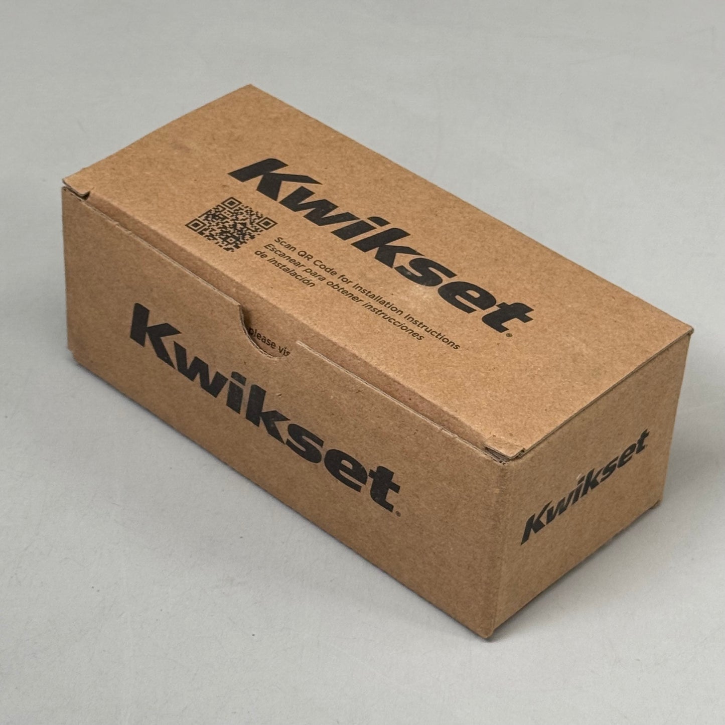 KWIKSET Polo Interior Passage Non-Locking Doorknob Satin Nickel 92001-556