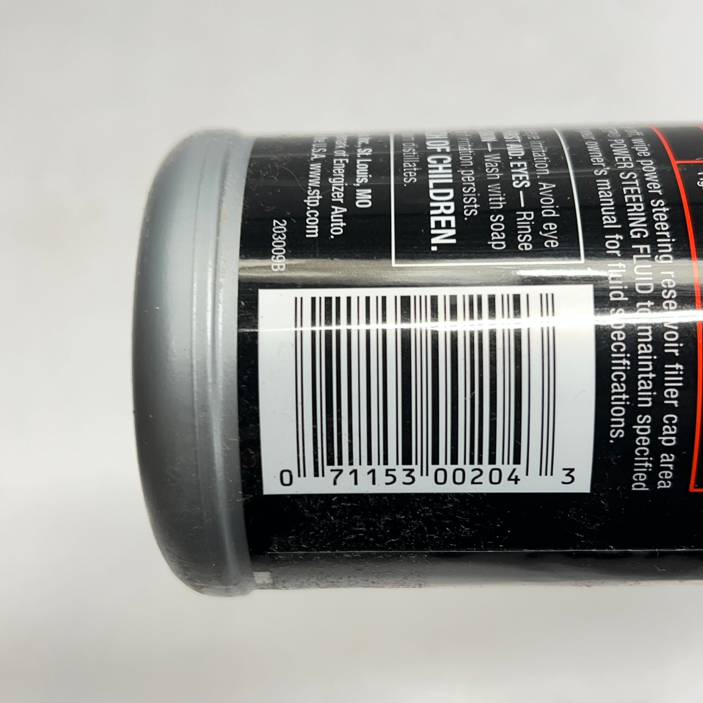 ZA@ STP (6 PACK) Power Steering Fluid Stop Leak 12 fl oz 878EN4 C