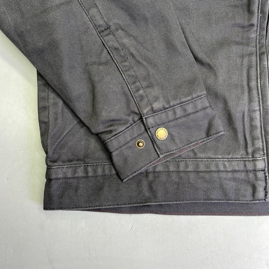 DRI DUCK Canvas Comfort Maverick Workman Jacket Men's Sz M Charcoal 5028