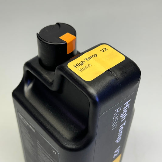 FORM LABS V2 High Temp Photopolymer Resin 1 L Translucent Beige FLHTAM02 (As-is)