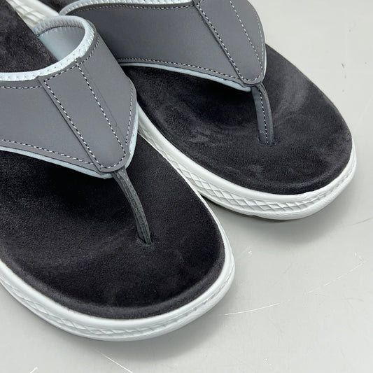 PROPET TravelActiv FT Sandal Waterproof Flexible Women Sz 9.5 M(B) Grey WST001P