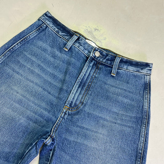 BOYISH BY HER Straight Leg Pant Classic Women's Sz 26 Freaks (Medium Washed)