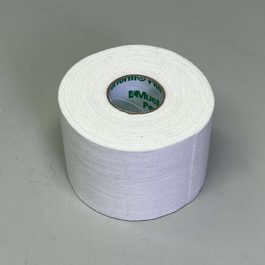 MUELLER SPORTS MEDICINE (6 PACK) Perform Plus 2.0in Athletic Tape 2"X 15 Yd